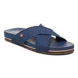 Vionic Panama Beach Slide - Navy