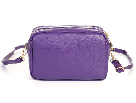 Bosccolo Shoulder Bag - Purple