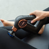 FitSmart FS-5500 Massage Device Gun Head 9 Attachments Black