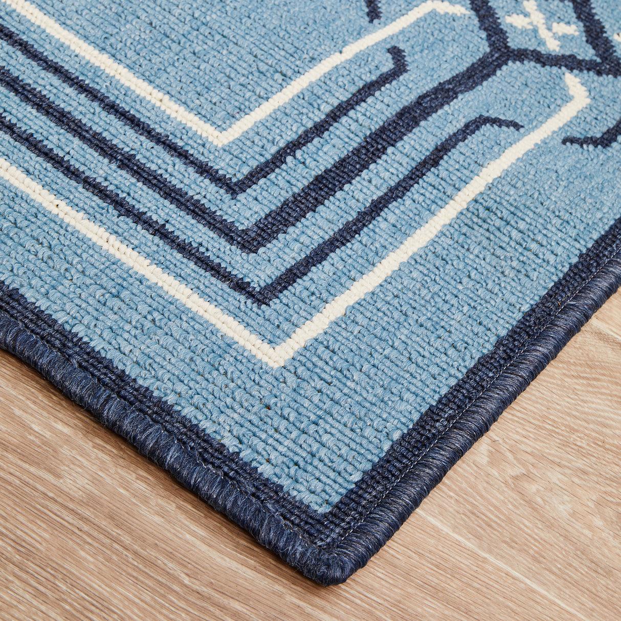 Seaside 6666 Blue Rug