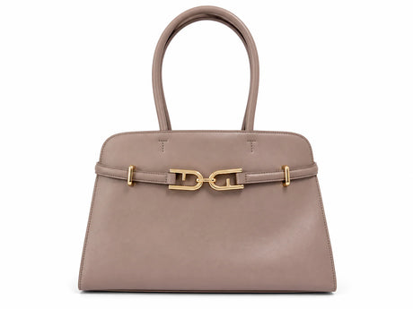 Meti M Tote E/W - Stucco Gray