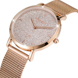 Bullion Gold Bullion Gold Seamless Dial Watch - Rose Gold and White