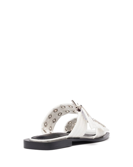 Therapy Ego White Patent