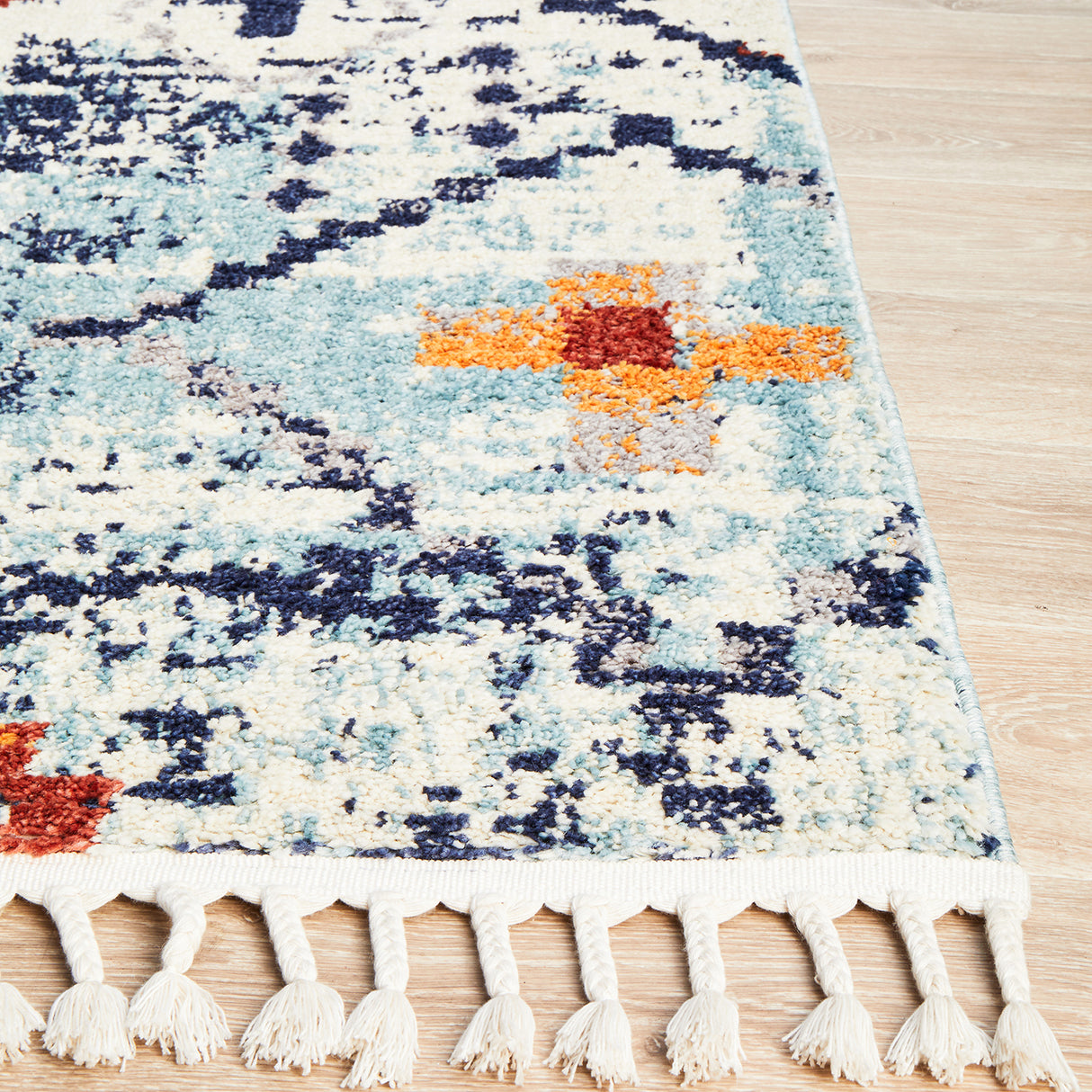Marrakesh 444 Blue Rug