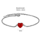 Veronica Heart Bracelet