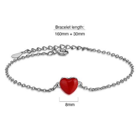 Veronica Heart Bracelet