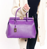 Bosccolo Handbag - Purple