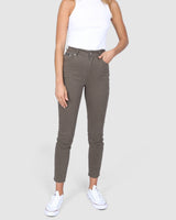 BY.DYLN Jensen Jeans - Khaki