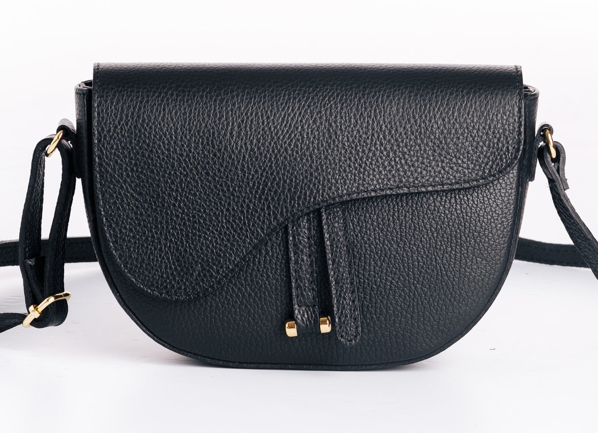Bosccolo Shoulder Bag - Black