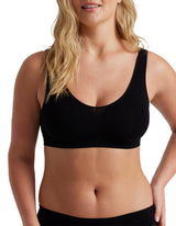 Ambra Core Restore Shaper Crop - Black