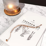 Boxed Rose Shell-pink Watch & Bracelet Set In Rose Gold