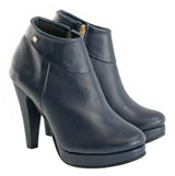 Bosccolo Womens Boots - Navy Blue