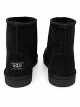 Australian Leather Ugg Ultra Mini Twin Face - Black - AU13-14