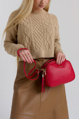Bosccolo Shoulder Bag In Red