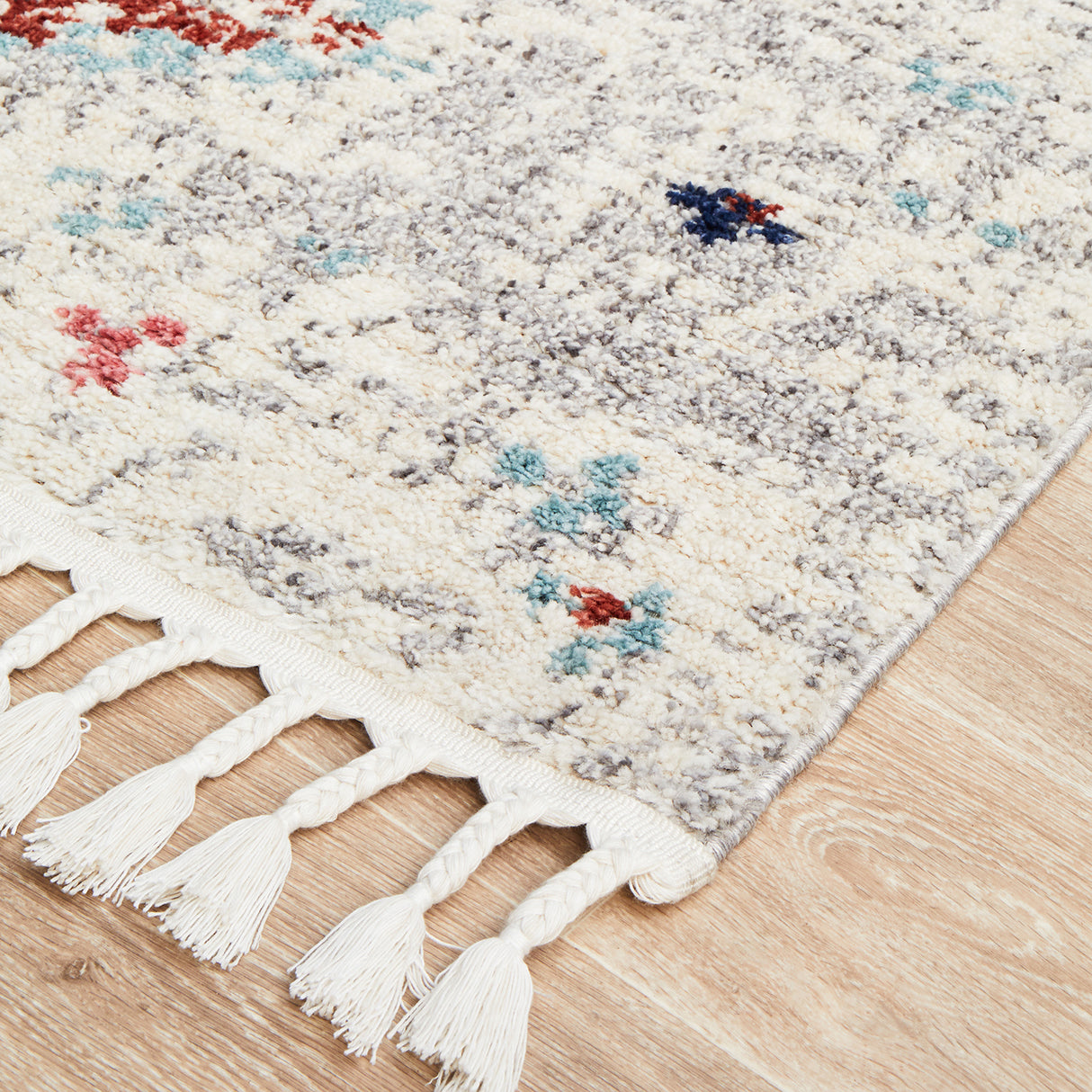 Marrakesh 222 Silver Rug