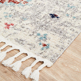 Marrakesh 222 Silver Rug
