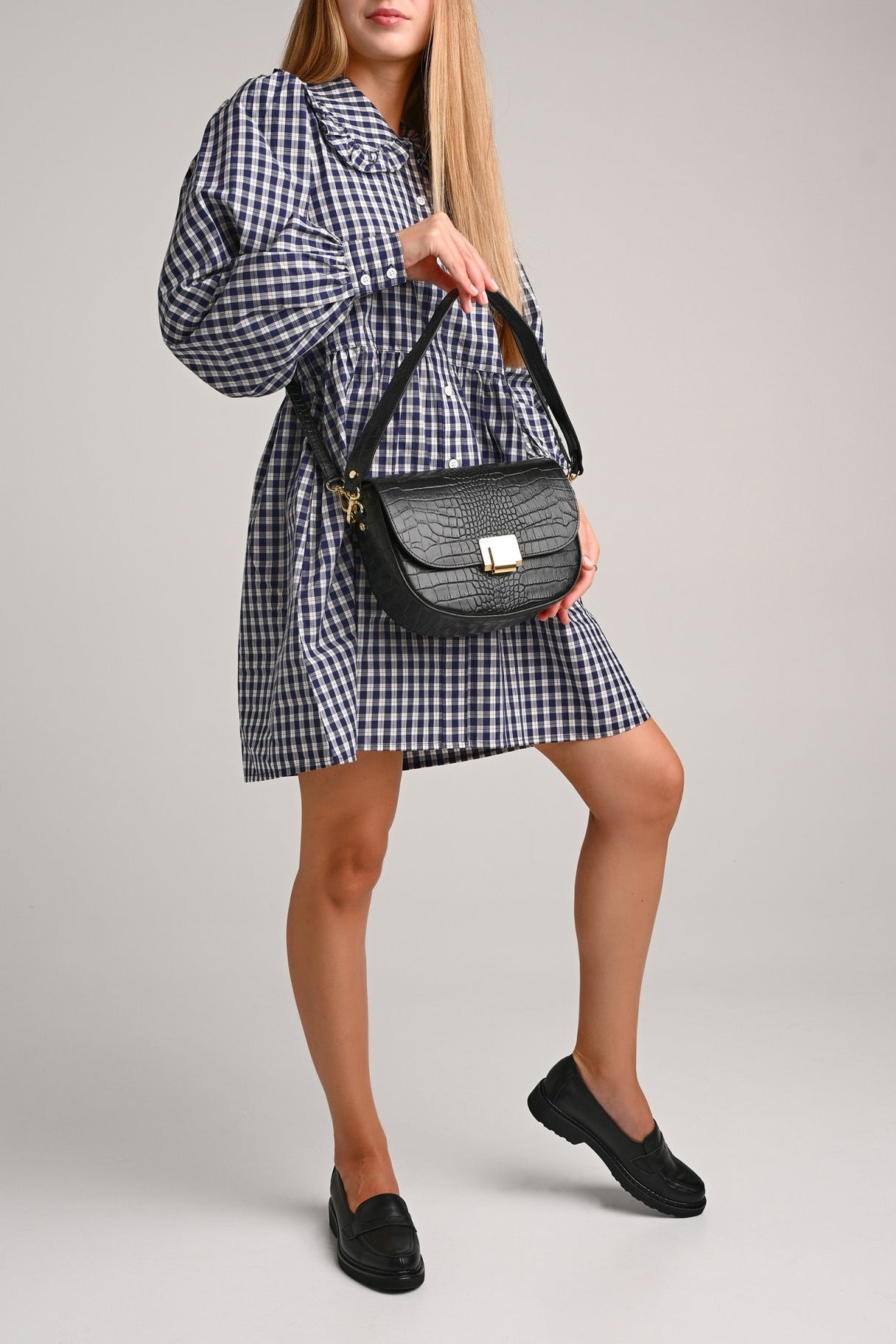 Bosccolo Shoulder Bag In Black
