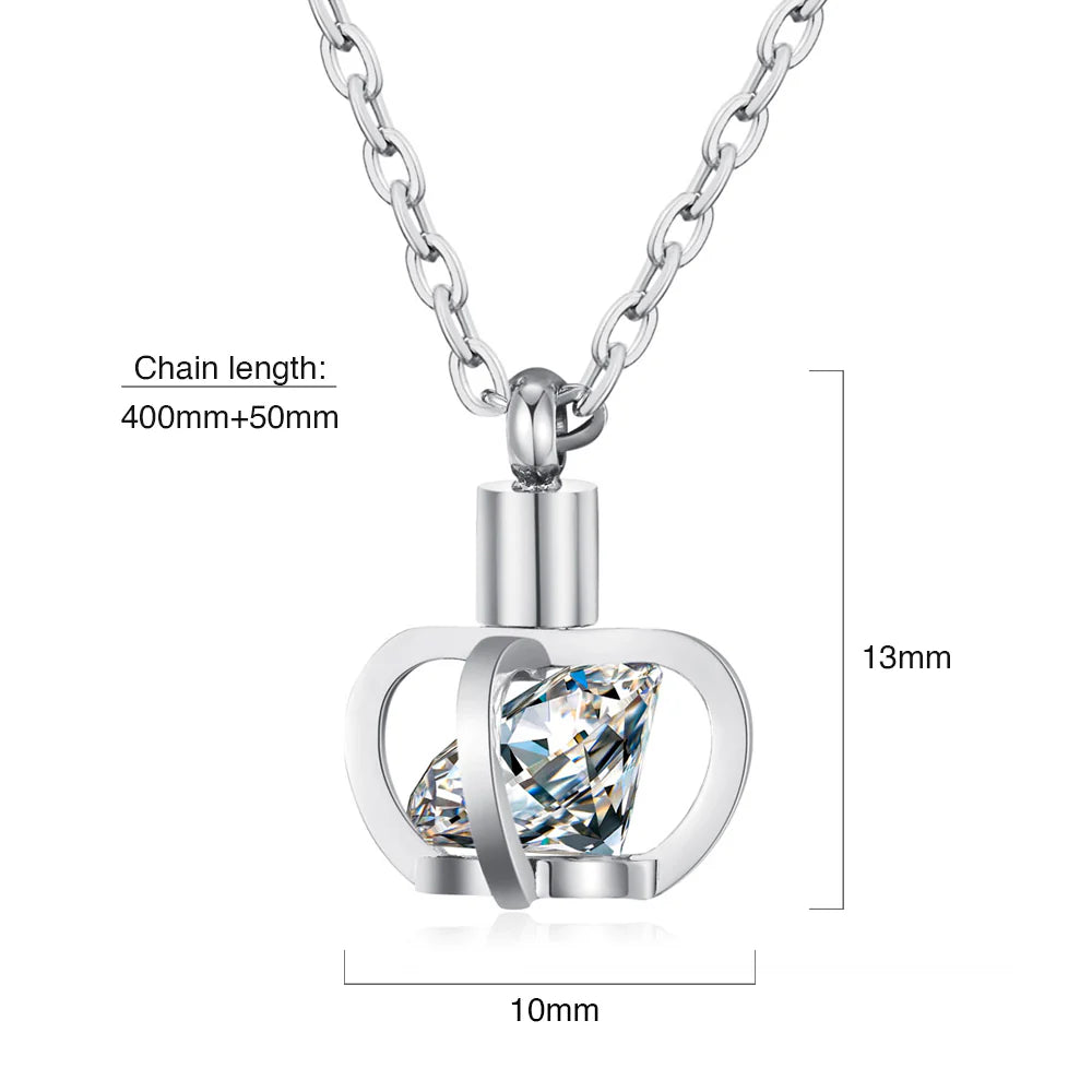Bullion Gold Sparkling Potion Necklace