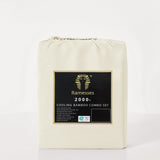 Ramesses 2000TC Cooling Bamboo Combo Set -  Baby Breath