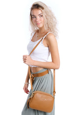 Bosccolo Crossbody - Camel