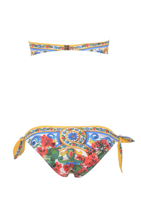 Dolce & Gabbana Women Carretto Print Bikini