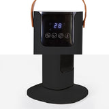 Pursonic Touch Screen Tower Heater - Black
