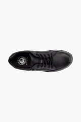G Comfort Men's 9889 2 Black Oil Leather