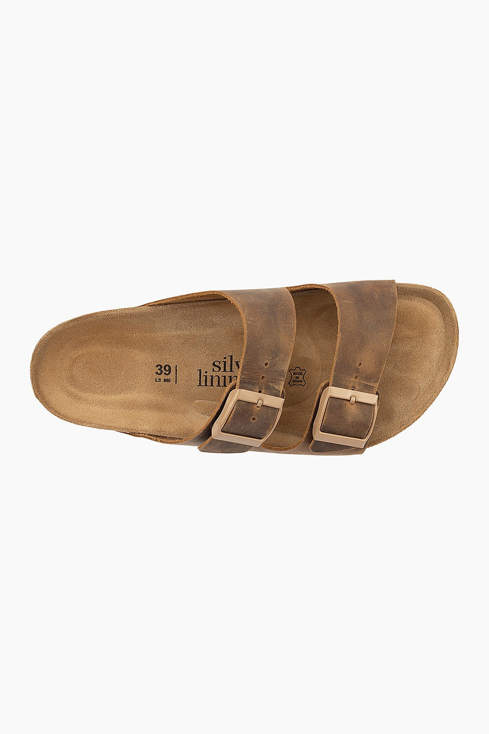 Silver Lining Hawaii Apure Distressed Clay