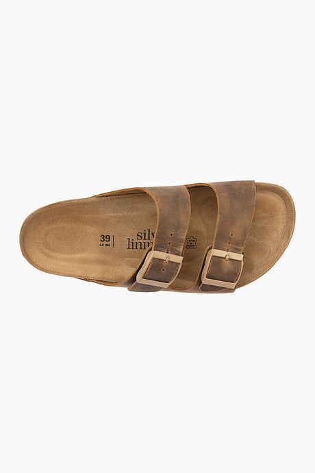 Silver Lining Hawaii Apure Distressed Clay