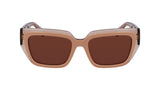 Salvatore Ferragamo SF2002S Womens Sunglasses - Transparent Nude/Rose