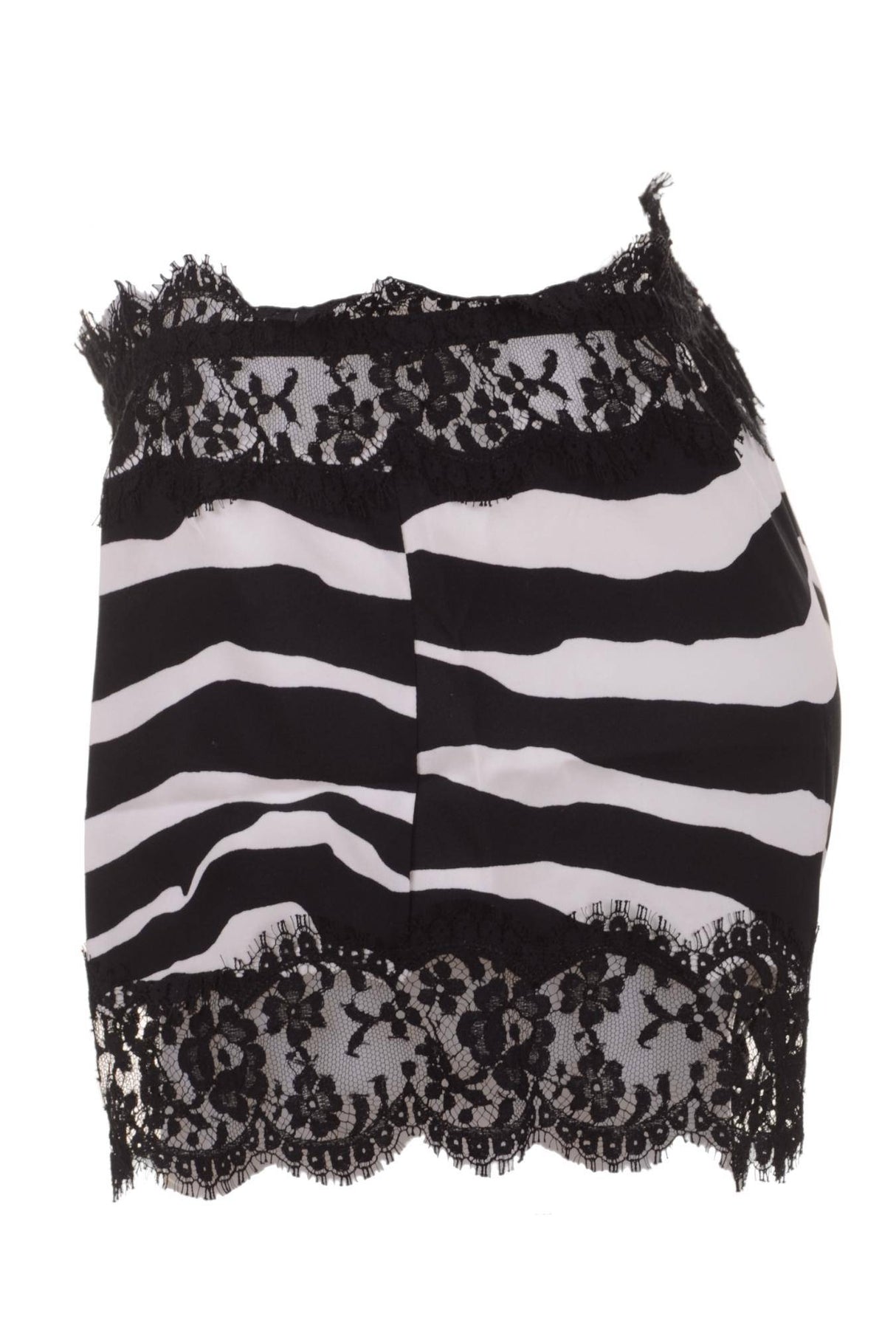 Dolce & Gabbana Women Zebra Shorts Pyjama