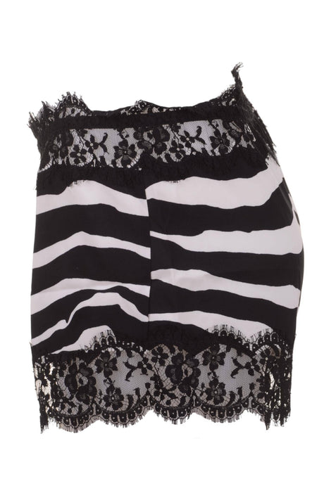 Dolce & Gabbana Women Zebra Shorts Pyjama