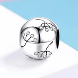 Solid 925 Sterling Silver Dandelions Pandora Inspired Charm