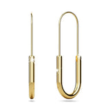 Bullion Gold Havana Gold Dangle Earrings