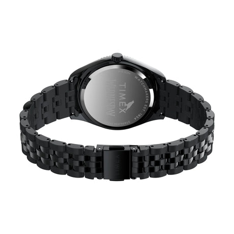 Timex Timex X Wednesday Timex Legacy 36Mm Stainless Steel Bracelet Watch