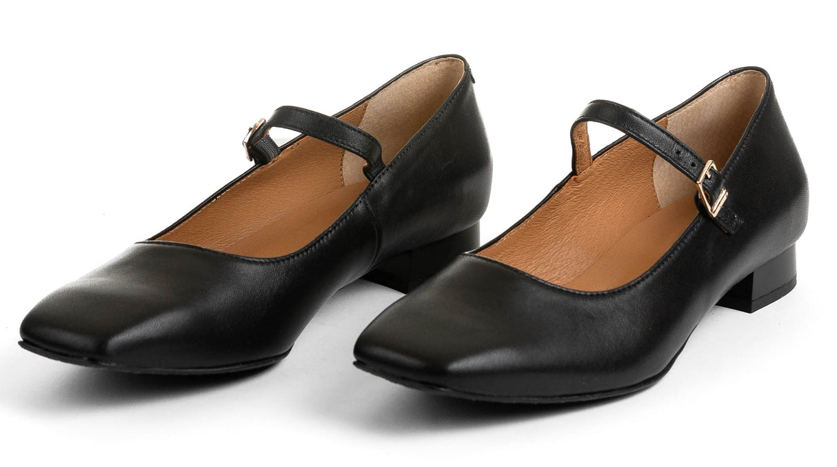 Bosccolo Womens Ballerina - Black
