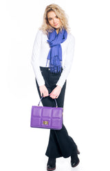 Bosccolo Handbag - Purple
