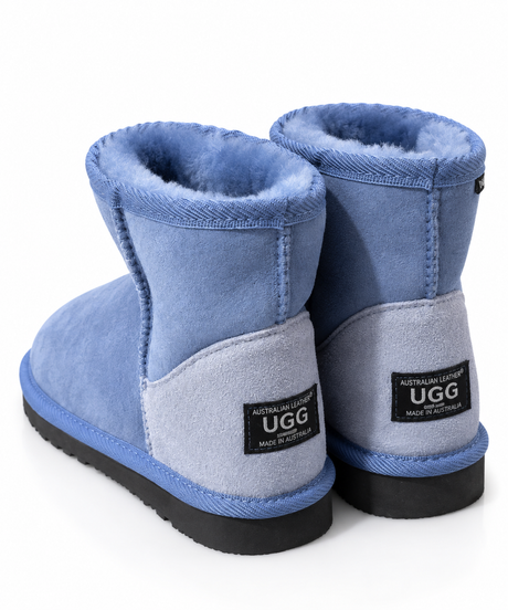 Australian Leather Ugg Classic Short Dusk - Blue - AU4