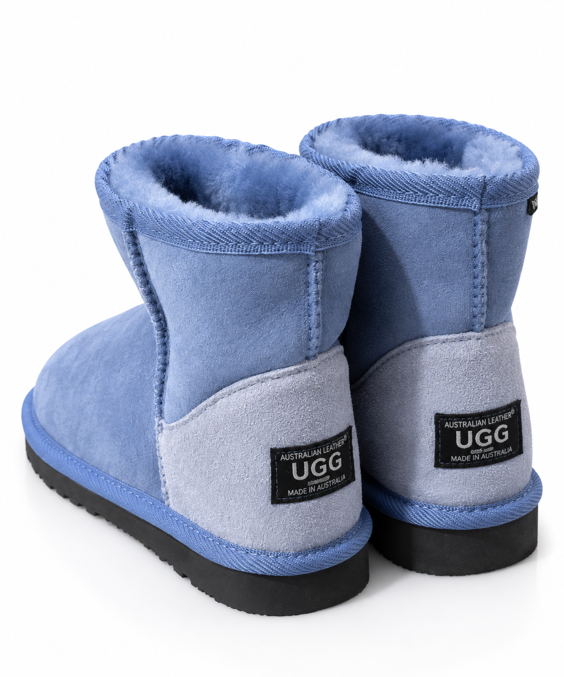 Australian Leather Ugg Classic Short Dusk - Blue - AU5