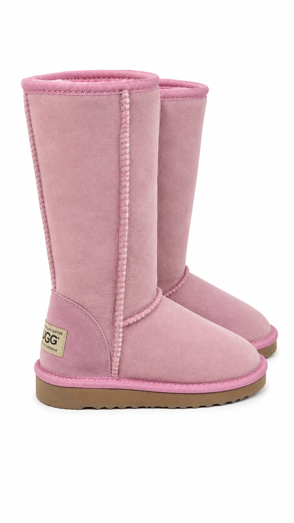 Australian Leather Ugg Classic Long - Pink - AU6