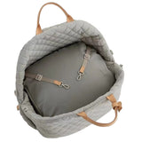 TODO Pet Carrier Handbag Dog Cat Travel Bag Walker Carrier Pet Car Seat Sofa - Grey