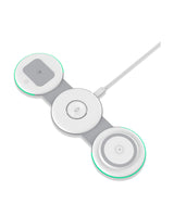 TODO 3 in 1 Wireless Phone Charger 15W Fast Charge Earphone Watch Magnetic Charge