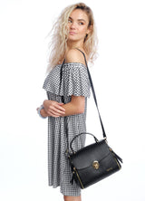 Bosccolo Crossbody - Black