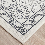 Seaside 5555 White Rug