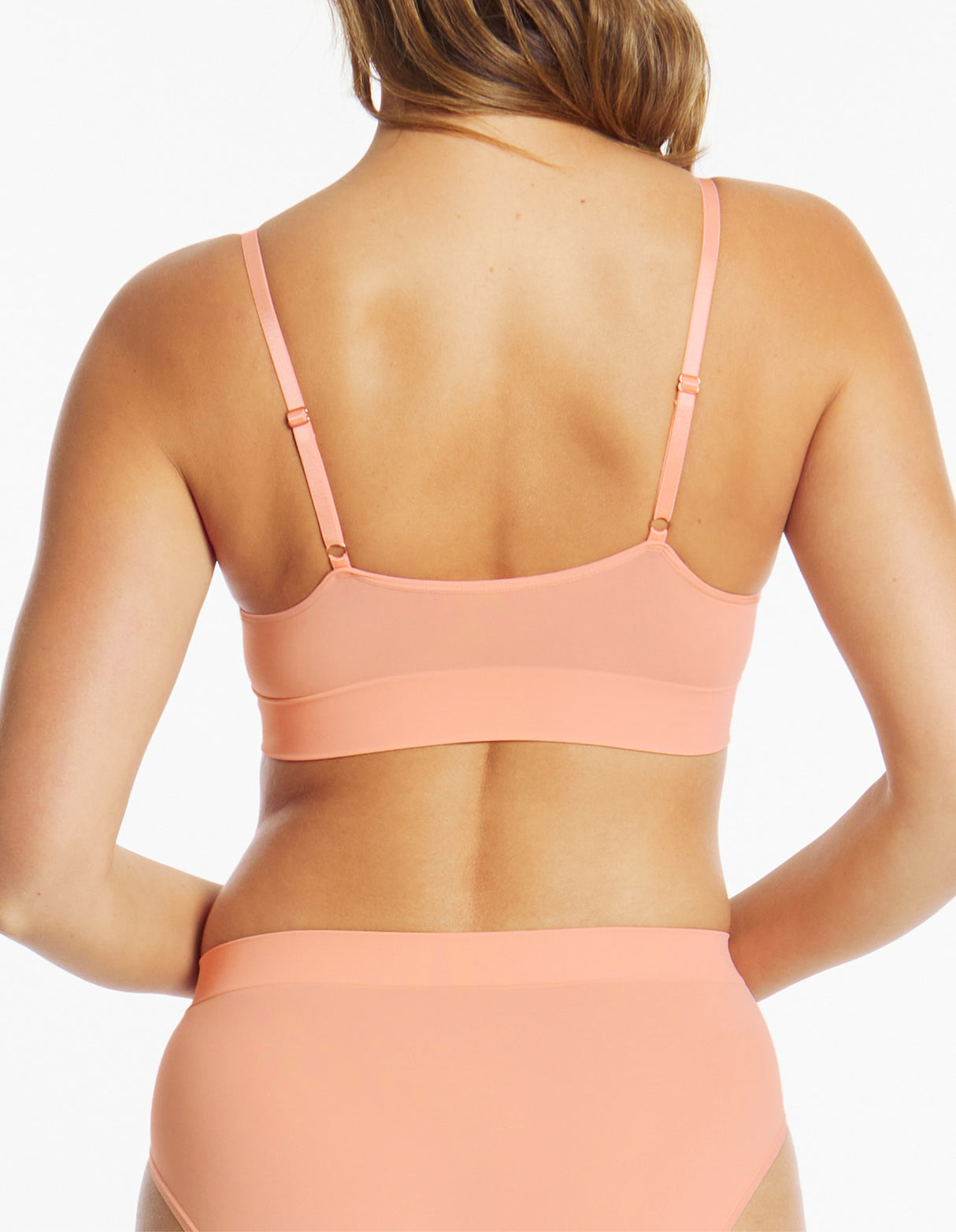 Ambra Bondi Bare Longline Bra - Sorbet