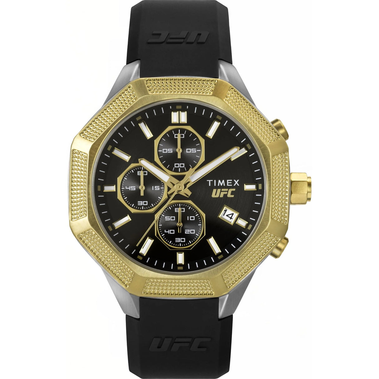 Timex UFC King Gold 2-Tone Black