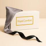 Pure Silk Pillowcase - Single Pack - Charcoal