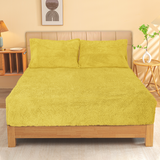 Ramesses Sherpa Fleece Combo Set - Yellow
