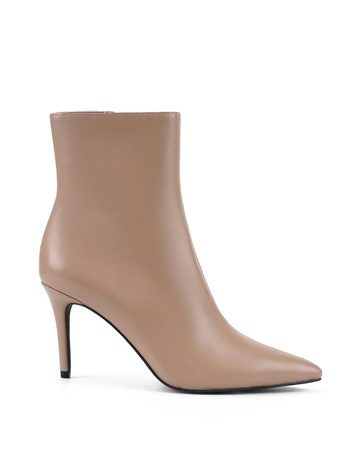 Siren Ankle Boots - Mushroom Leather