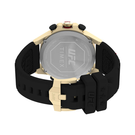 Timex UFC Kick Gld Blk Silc